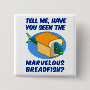 Chapa Cuadrada El Breadfish maravilloso