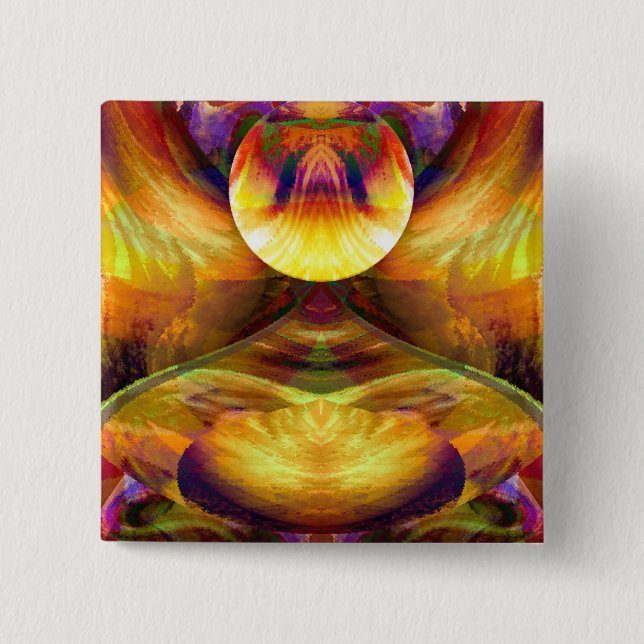 Chapa Cuadrada El Buda de Oro (Anverso)