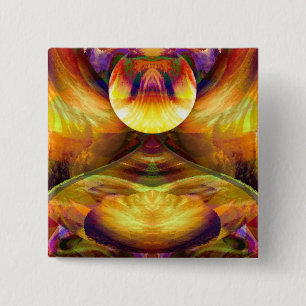 Chapa Cuadrada El Buda de Oro