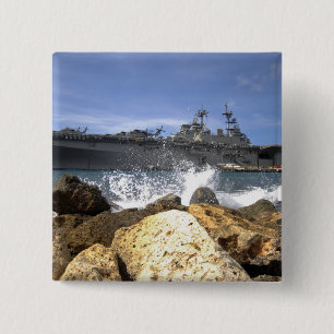 Chapa Cuadrada El buque de asalto anfibio USS Kearsarge