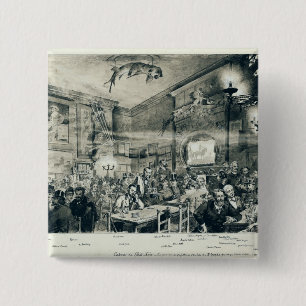 Chapa Cuadrada El cabaret du Chat Noir, 1886