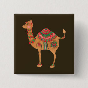Chapa Cuadrada El camello étnico