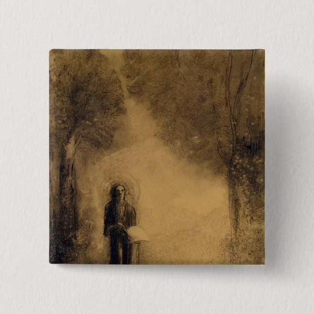 Chapa Cuadrada El caminante (Anverso)