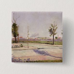 Chapa Cuadrada El camino a Gennevilliers, 1883