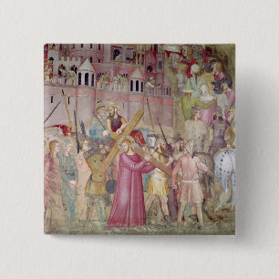 Chapa Cuadrada El camino al Calvary, de la capilla española