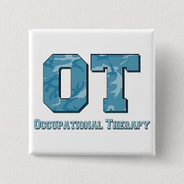 Chapa Cuadrada el camo pone letras al azul