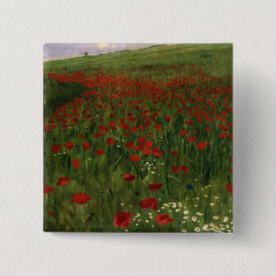 Chapa Cuadrada El campo de la amapola, 1896