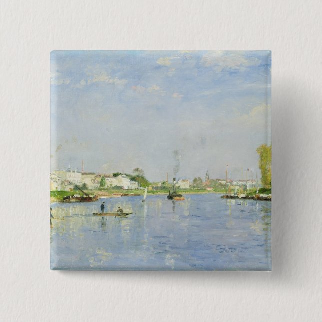 Chapa Cuadrada El canal Santo-Denis (Anverso)