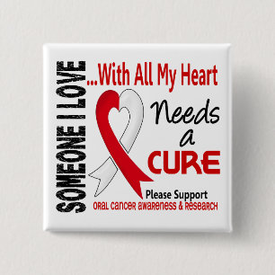 Chapa Cuadrada El cáncer oral necesita una curación 3