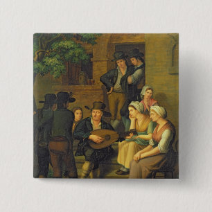 Chapa Cuadrada El cantante ciego, 1828