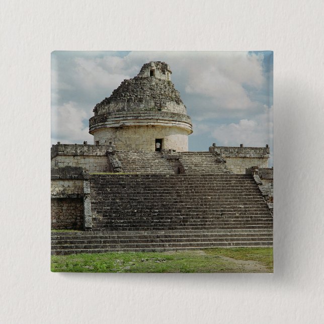 Chapa Cuadrada EL Caracol (Anverso)