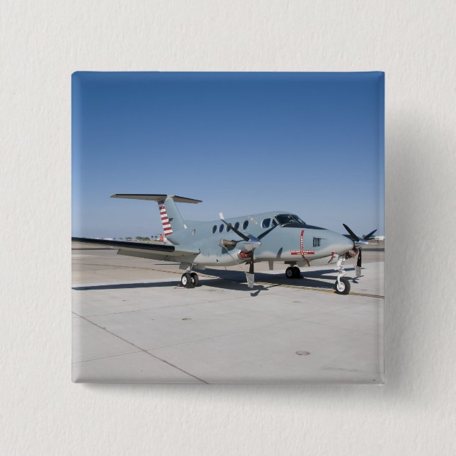 Chapa Cuadrada El centenario de la aviación naval conmemorativo (Anverso)