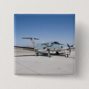 Chapa Cuadrada El Centennial de la aviación naval conmemorativo