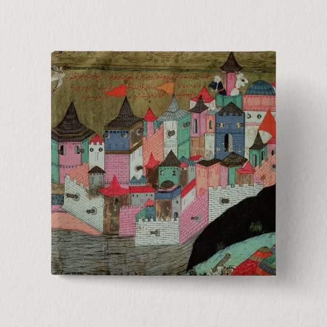 Chapa Cuadrada El cerco de Belgrado (Anverso)