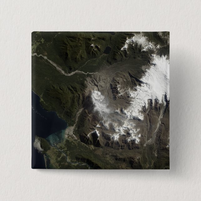 Chapa Cuadrada El ChaitPáratico ½ un volcán (Anverso)