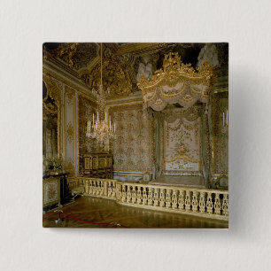 Chapa Cuadrada El Chambre de la Reine (el dormitorio) de la reina