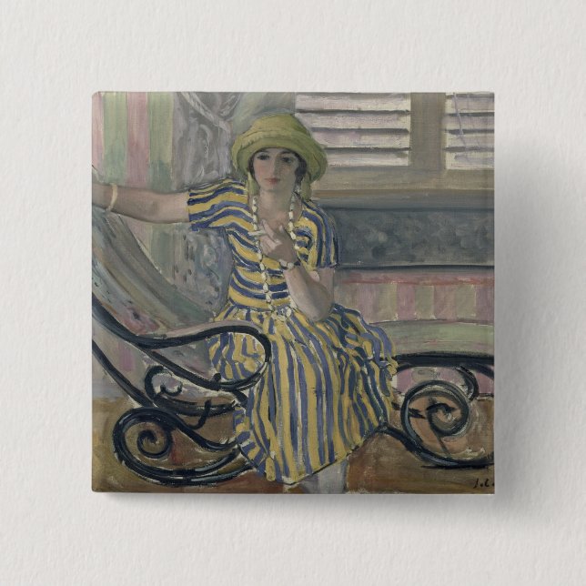 Chapa Cuadrada El cigarrillo (Anverso)