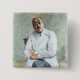 Chapa Cuadrada El cirujano (por Max Liebermann)