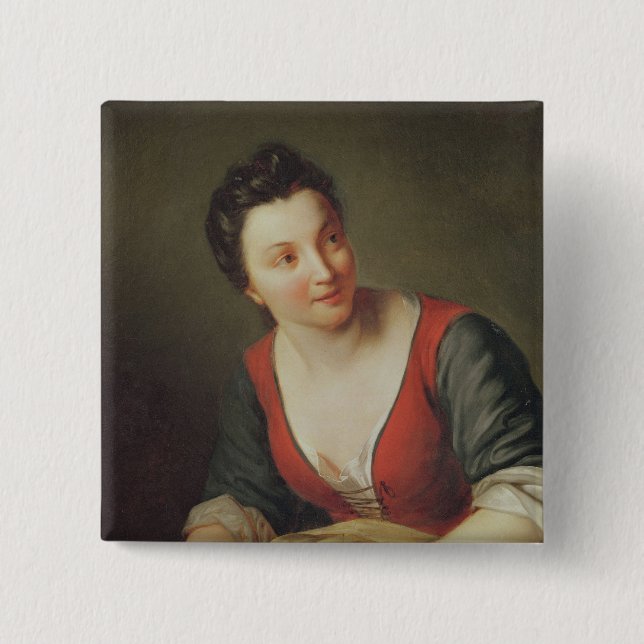 Chapa Cuadrada El cocinero (Anverso)