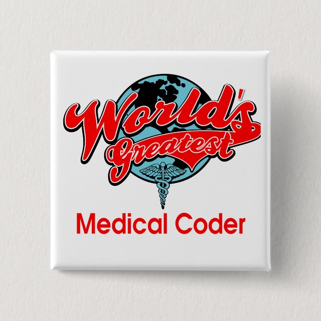 Chapa Cuadrada El codificador médico más grande del mundo (Anverso)