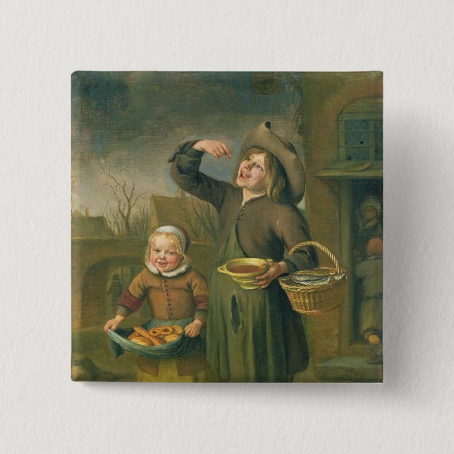 Chapa Cuadrada El comedor del jarabe (Anverso)