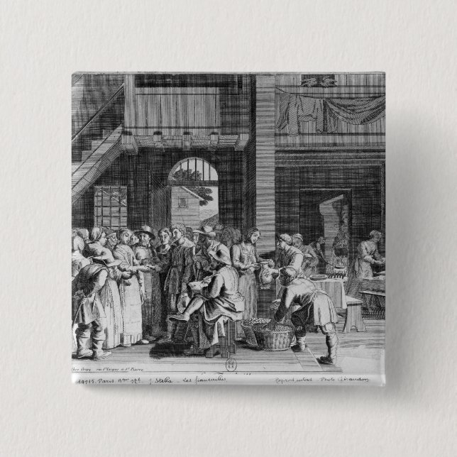 Chapa Cuadrada El compromiso (Anverso)