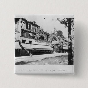 Chapa Cuadrada El concierto de Trianon en París