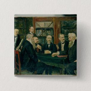 Chapa Cuadrada El convenio de profesores, 1906 de Hamburgo