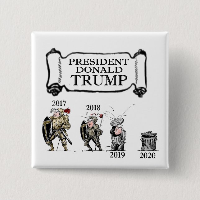 Chapa Cuadrada El corto reinado de Sir Donald (Anverso)