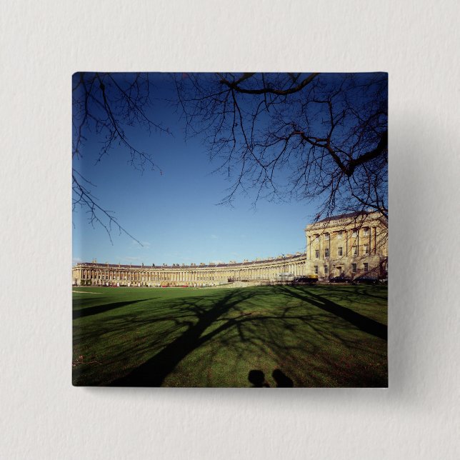 Chapa Cuadrada El creciente real, 1767-75 (Anverso)