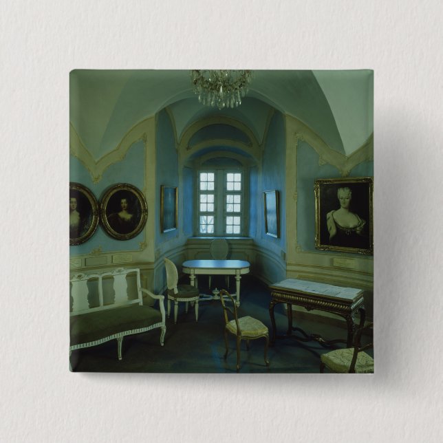 Chapa Cuadrada El cuarto de Cosel, Burg Stolpen, c.1100 (Anverso)