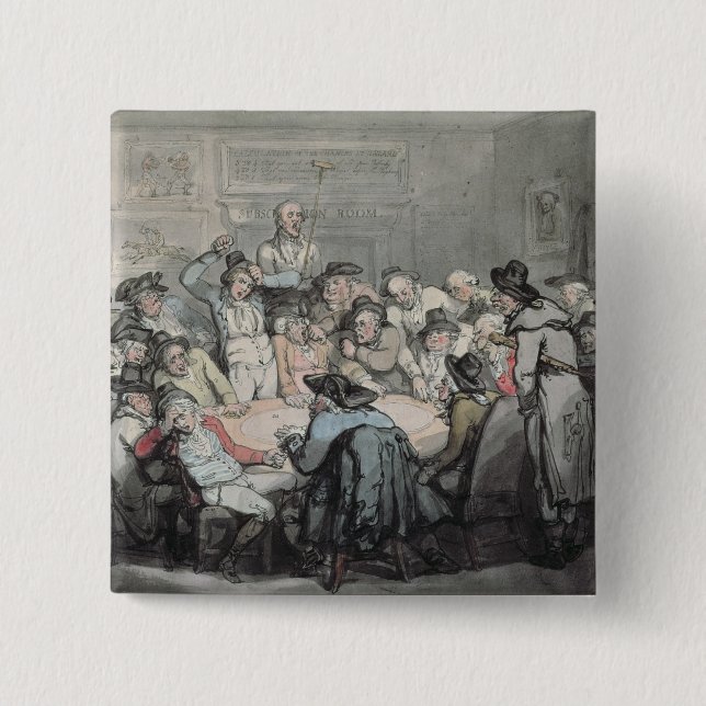 Chapa Cuadrada El cuarto del peligro (Anverso)