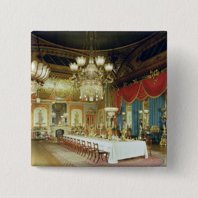 Chapa Cuadrada El cuarto que banquetea, 1815-23 (Anverso)