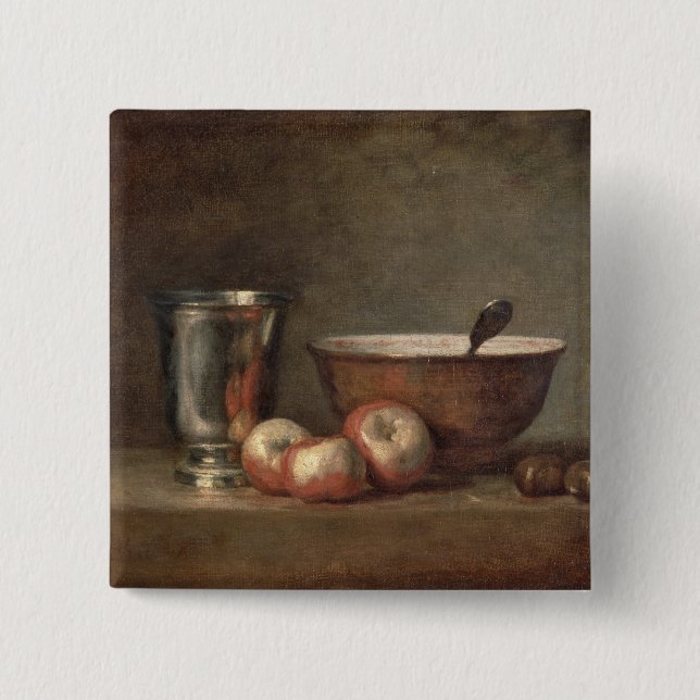 Chapa Cuadrada El cubilete de plata, c.1768 (Anverso)