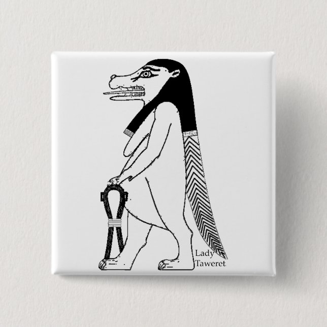 Chapa Cuadrada El cuerpo de una diosa: (Anverso)