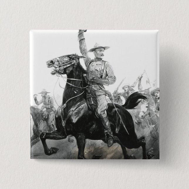 Chapa Cuadrada El defensor de Mafeking (Anverso)