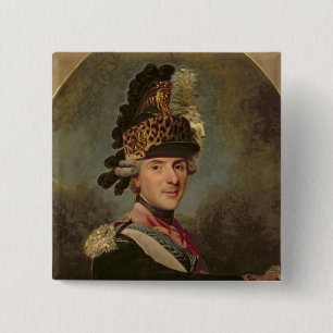 Chapa Cuadrada El delfín, Louis de Francia, 1760's