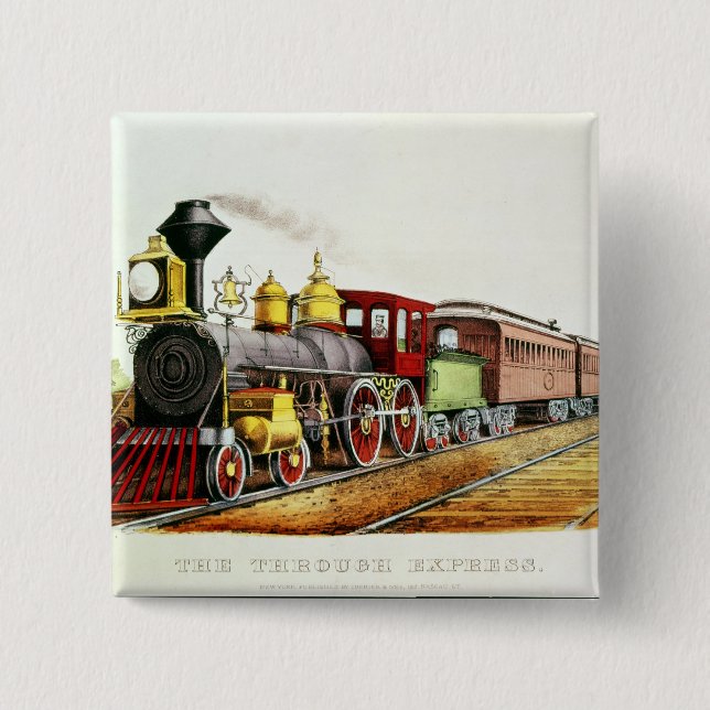 Chapa Cuadrada El directos expresan (Anverso)