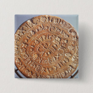 Chapa Cuadrada El disco de Phaistos, con la significación