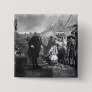 Chapa Cuadrada El Dr. Johnson que hace penance en el mercado