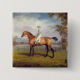 Chapa Cuadrada El duque del disfraz de Hamilton con el jinete