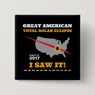 Chapa Cuadrada ¡El eclipse solar total - 2017 - lo vi!