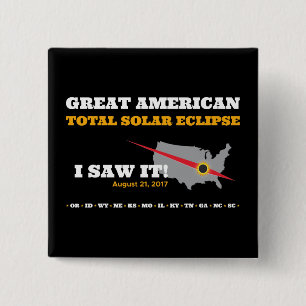 Chapa Cuadrada ¡El eclipse solar total - 2017 - lo vi!