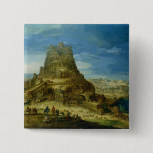 Chapa Cuadrada El edificio de la torre de Babel