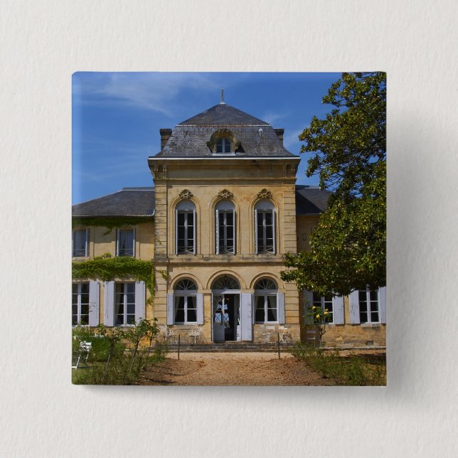 Chapa Cuadrada El edificio principal del castillo, renovado por (Anverso)