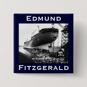 Chapa Cuadrada El Edmund Fitzgerald