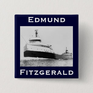 Chapa Cuadrada El Edmund Fitzgerald