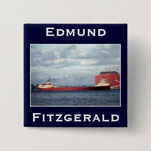 Chapa Cuadrada El Edmund Fitzgerald