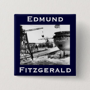Chapa Cuadrada El Edmund Fitzgerald