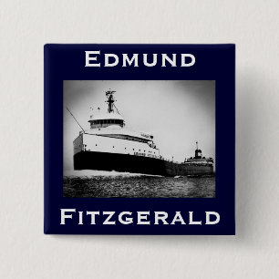 Chapa Cuadrada El Edmund Fitzgerald